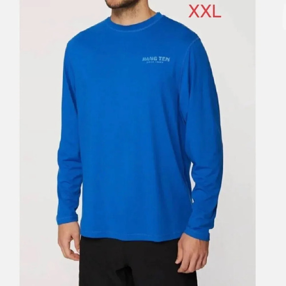 Hang Ten Men's Long Sleeve Sun Tee - Picture 1 of 5
